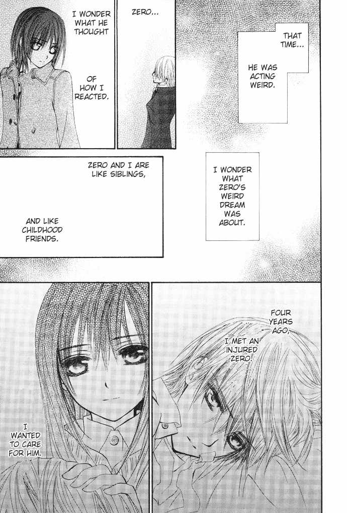 Read Vampire Knight Manga Online
