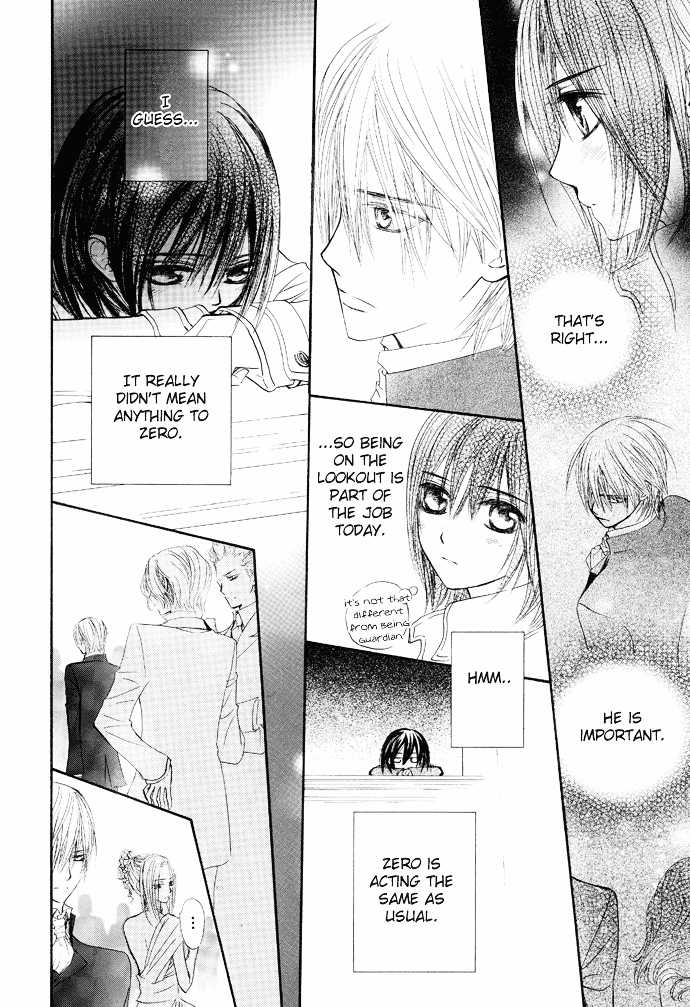 Read Vampire Knight Manga Online