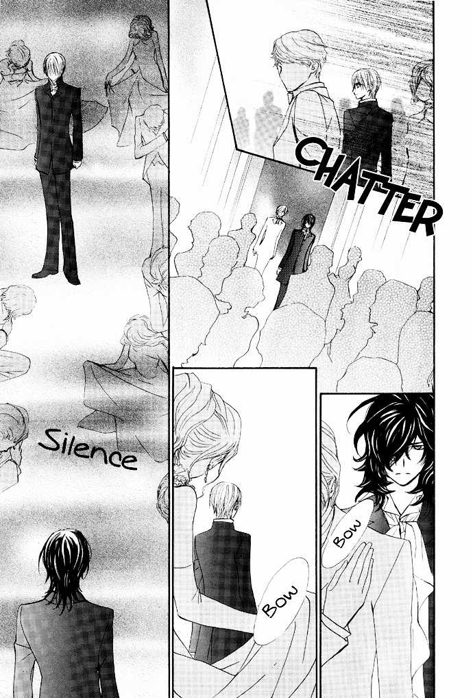 Read Vampire Knight Manga Online