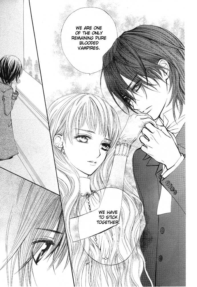 Read Vampire Knight Manga Online
