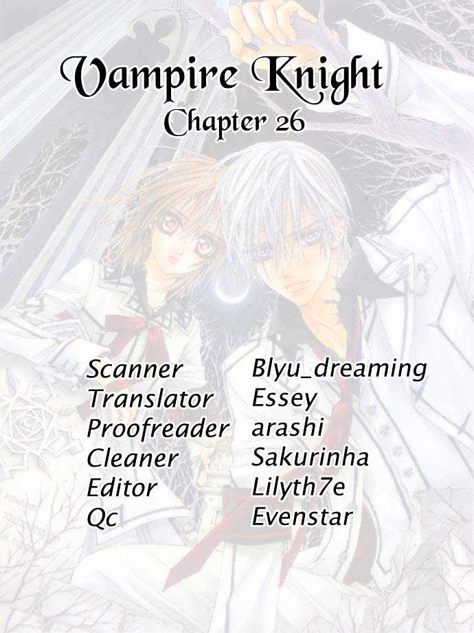 Read Vampire Knight Manga Online