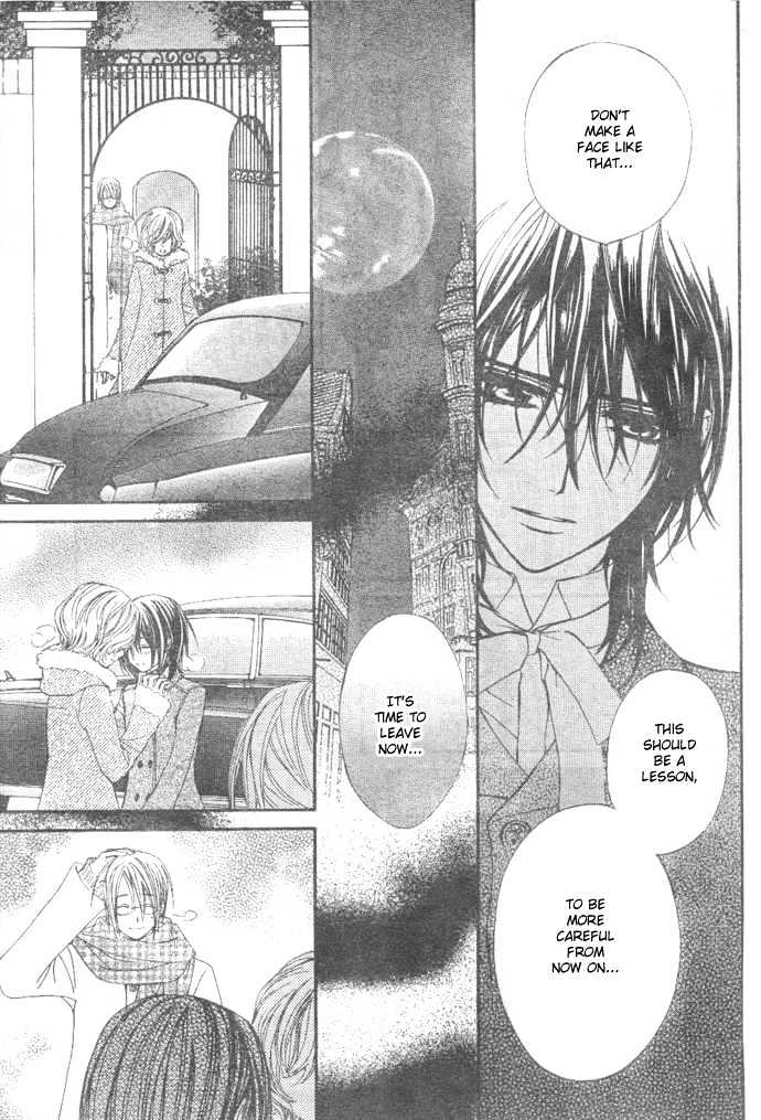 Read Vampire Knight Manga Online