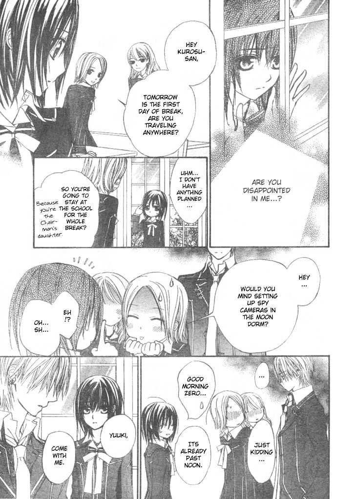 Read Vampire Knight Manga Online