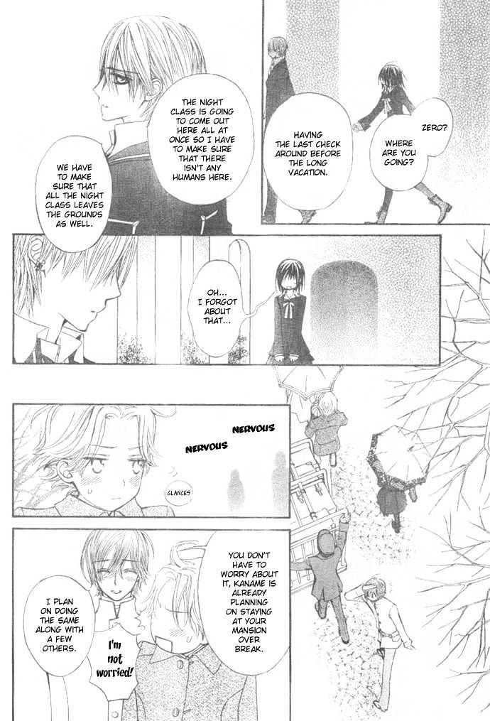 Read Vampire Knight Manga Online