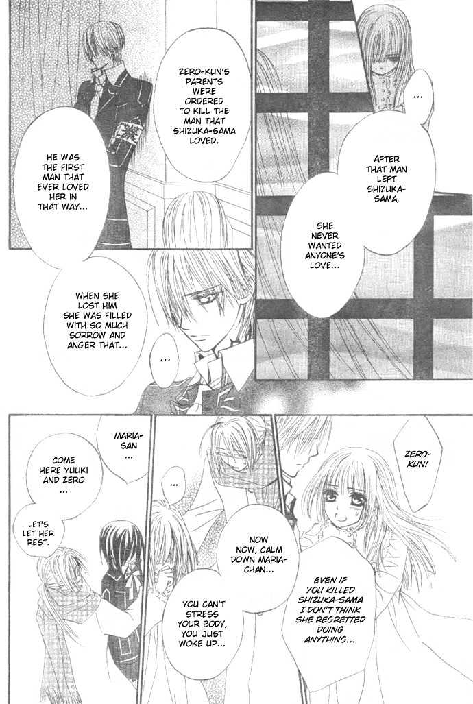 Read Vampire Knight Manga Online