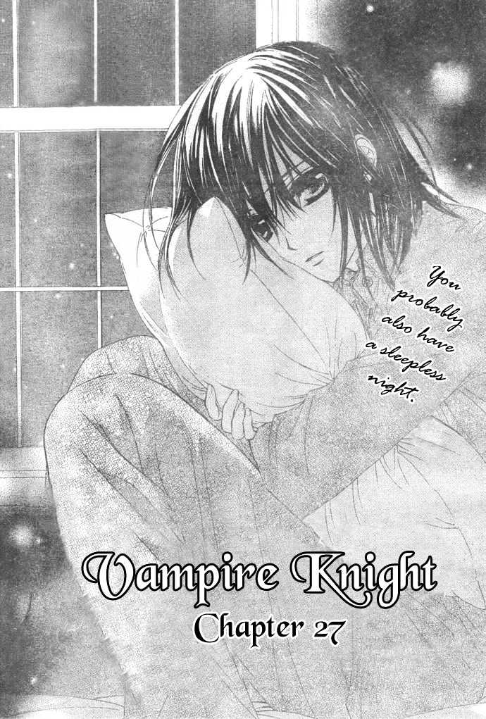 Read Vampire Knight Manga Online