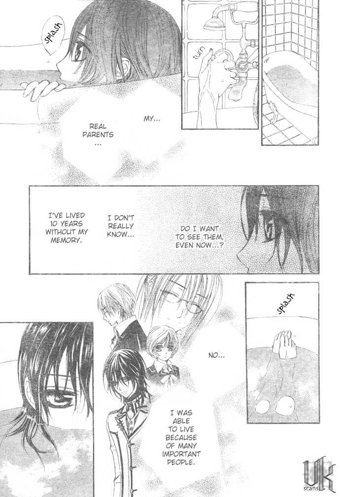 Read Vampire Knight Manga Online