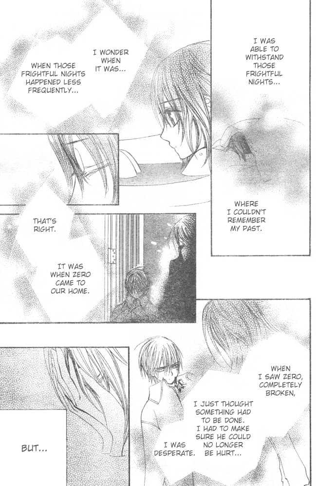 Read Vampire Knight Manga Online