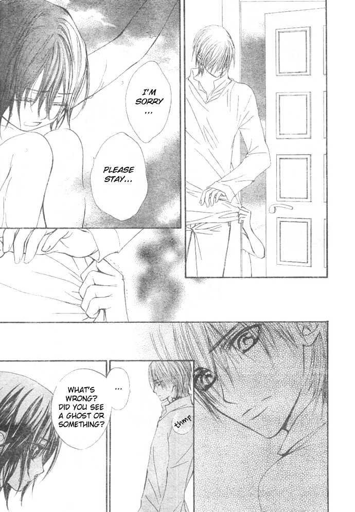 Read Vampire Knight Manga Online