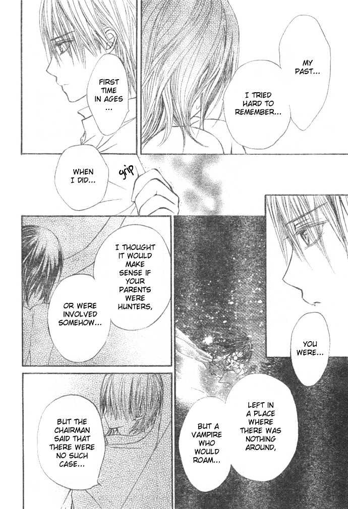 Read Vampire Knight Manga Online