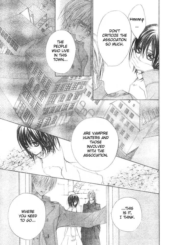 Read Vampire Knight Manga Online