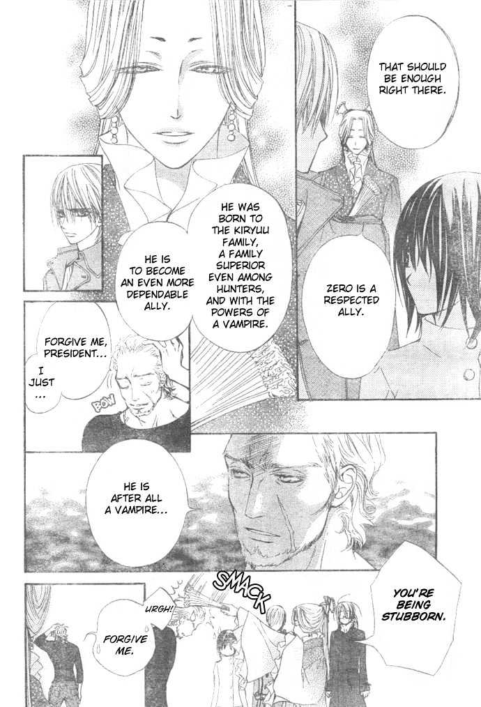 Read Vampire Knight Manga Online