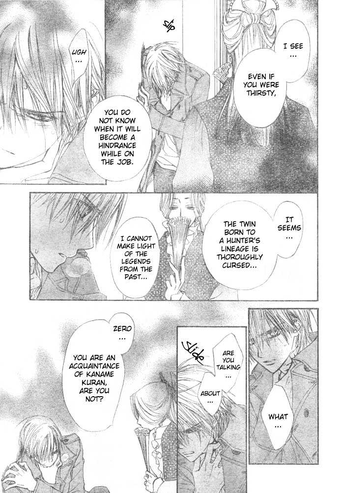Read Vampire Knight Manga Online