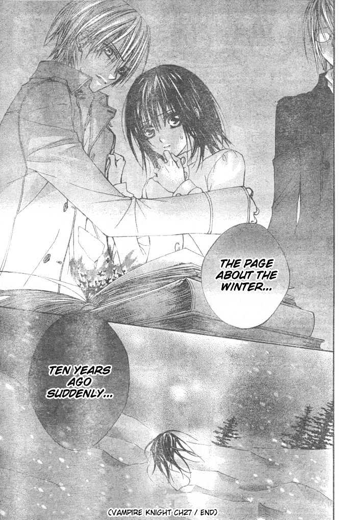 Read Vampire Knight Manga Online