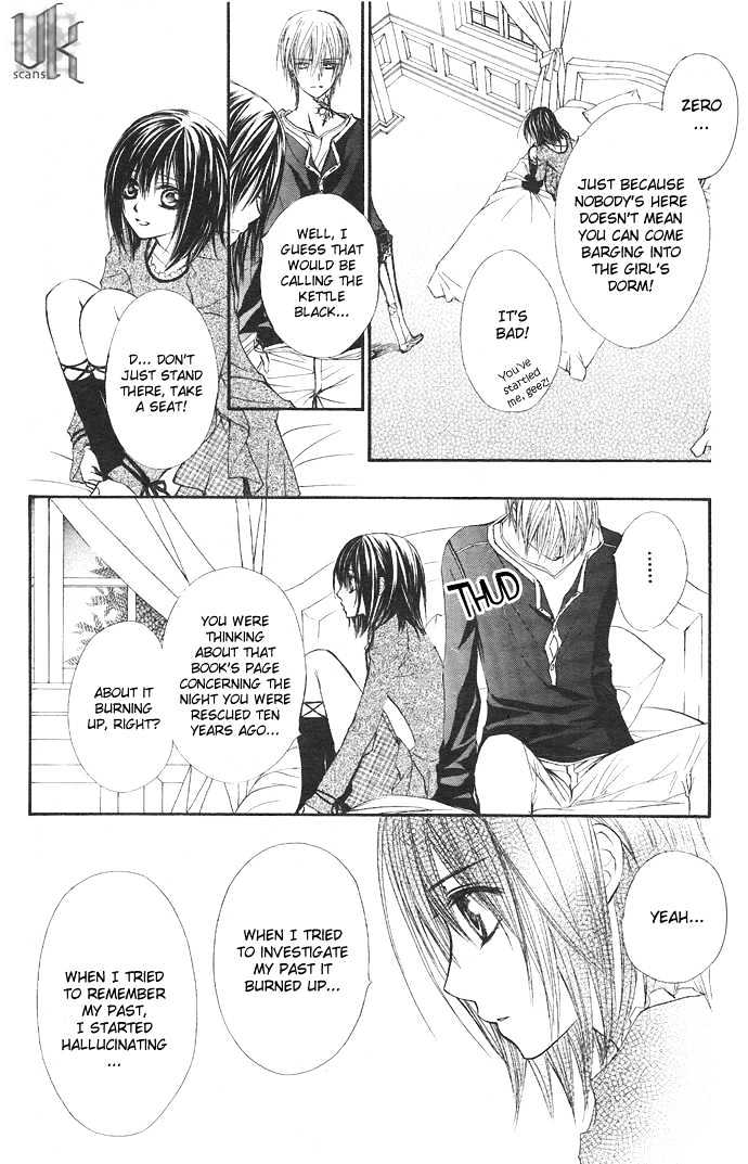 Read Vampire Knight Manga Online