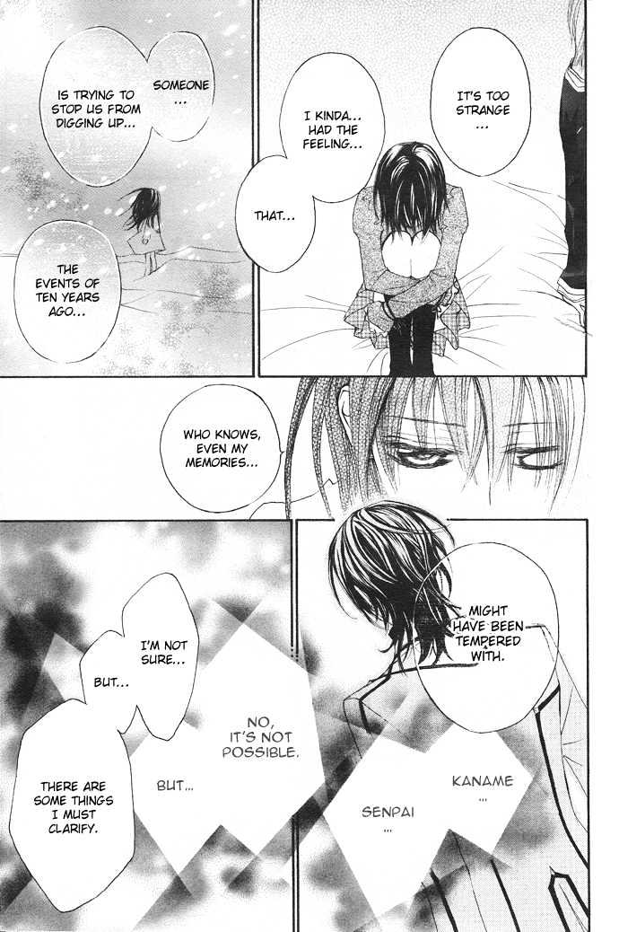 Read Vampire Knight Manga Online