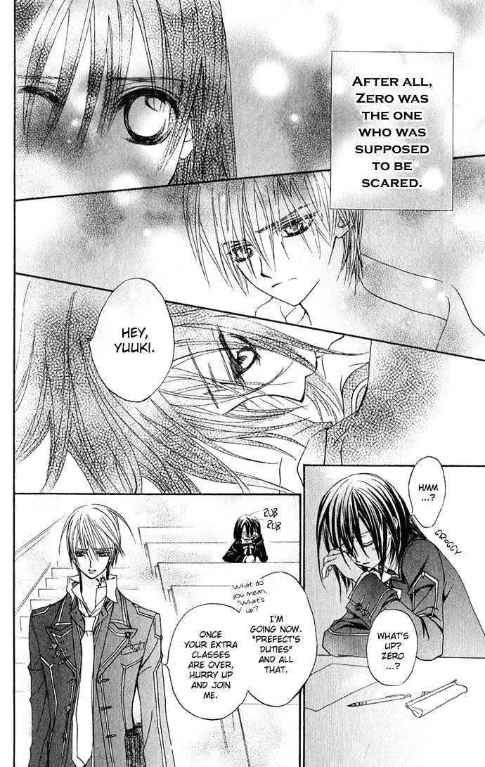 Read Vampire Knight Manga Online