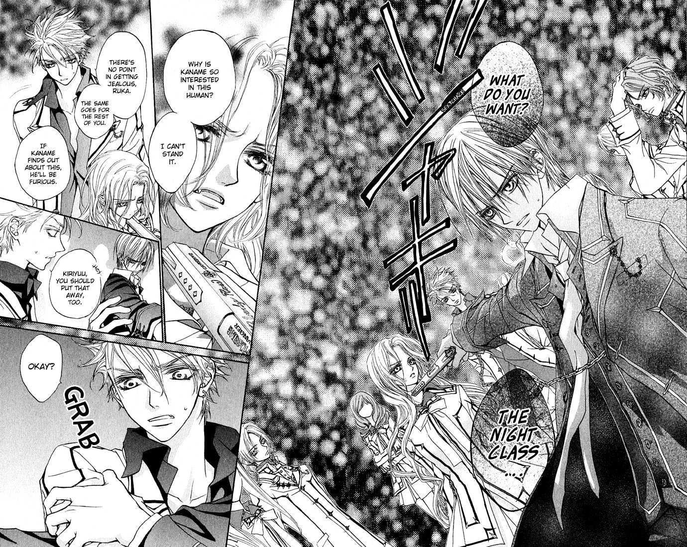 Read Vampire Knight Manga Online