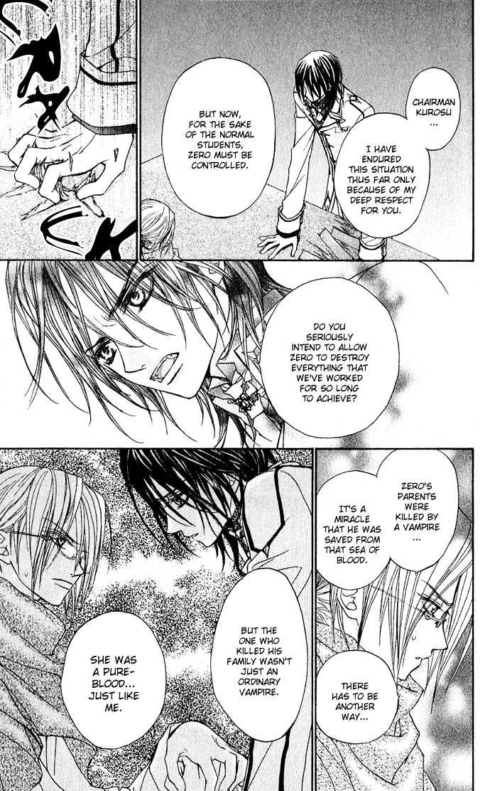 Read Vampire Knight Manga Online