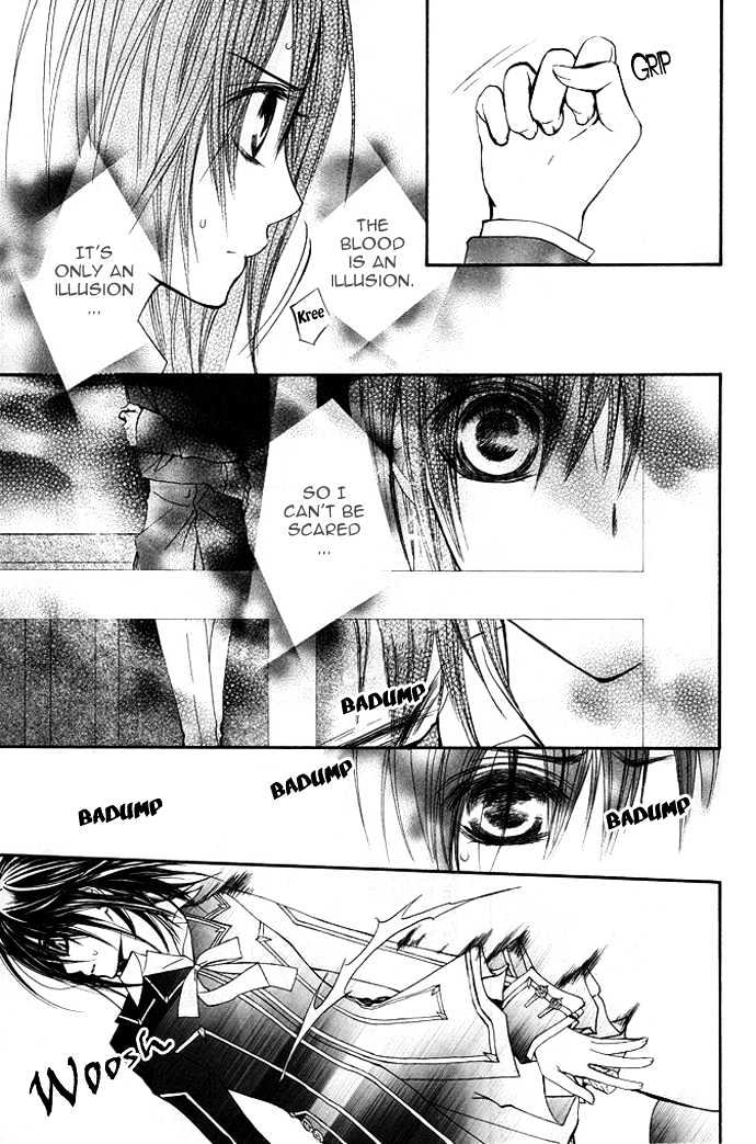 Read Vampire Knight Manga Online