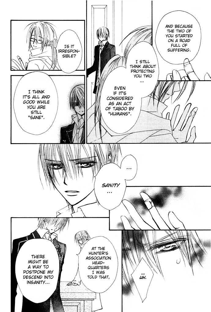 Read Vampire Knight Manga Online