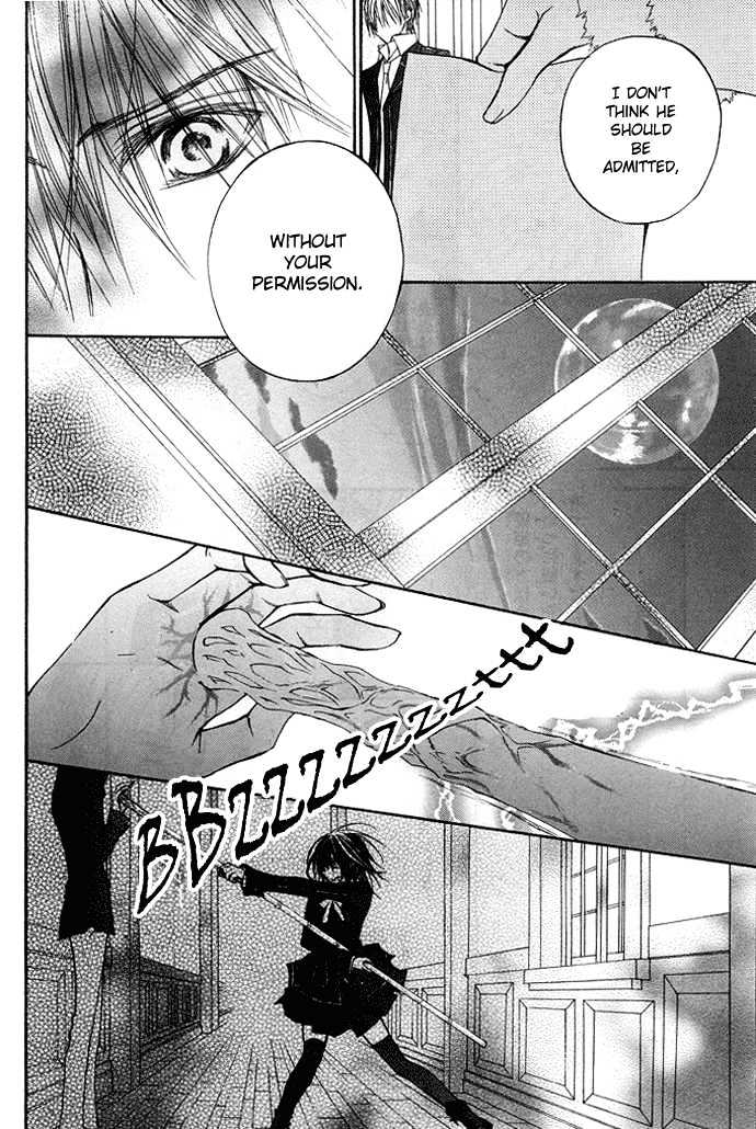 Read Vampire Knight Manga Online