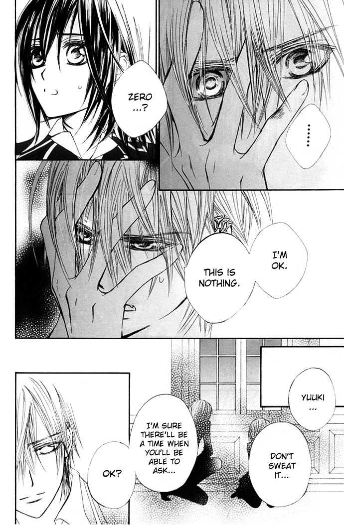 Read Vampire Knight Manga Online