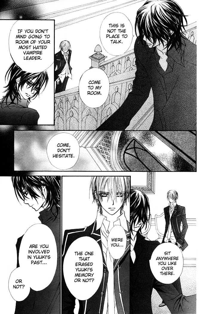 Read Vampire Knight Manga Online