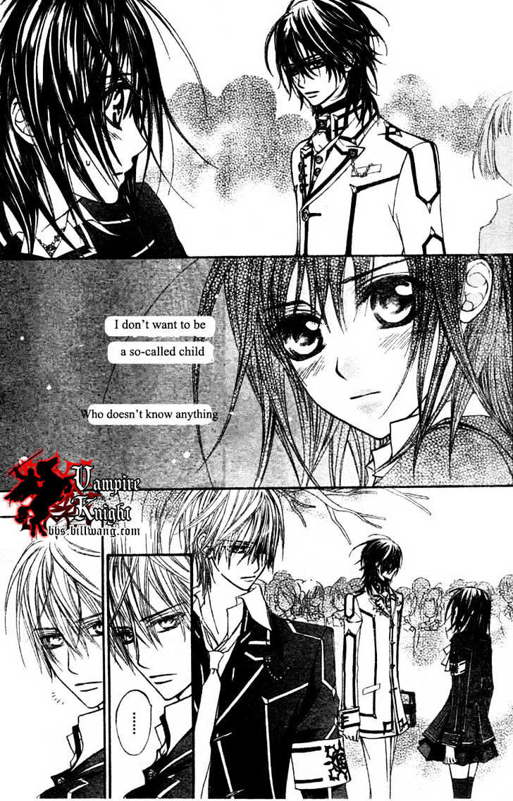 Read Vampire Knight Manga Online