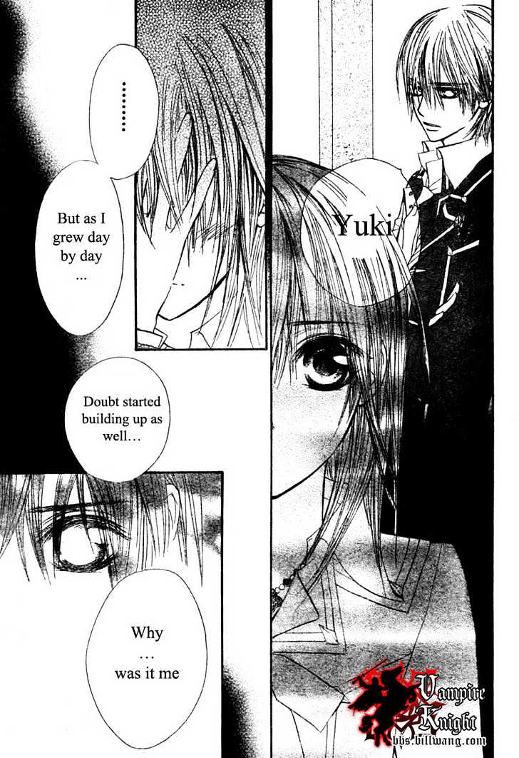 Read Vampire Knight Manga Online