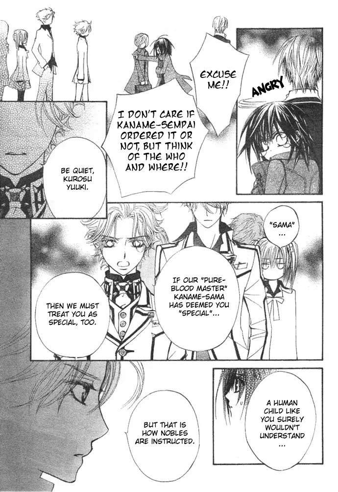 Read Vampire Knight Manga Online