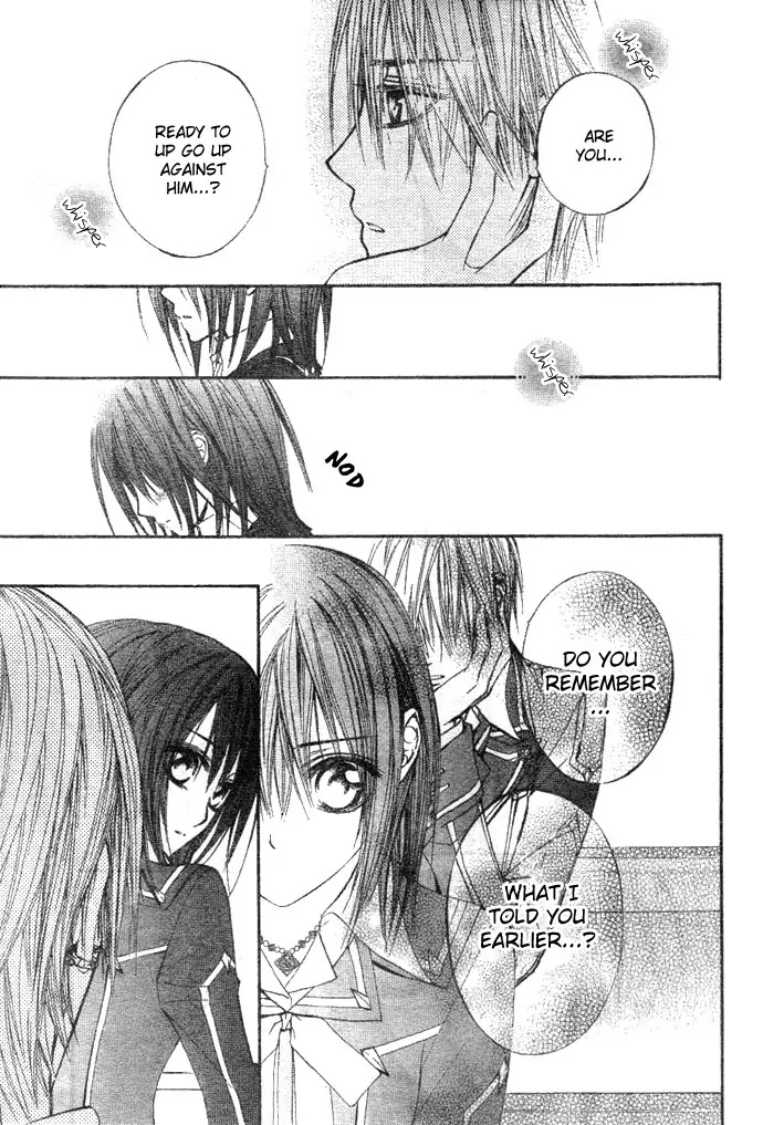 Read Vampire Knight Manga Online
