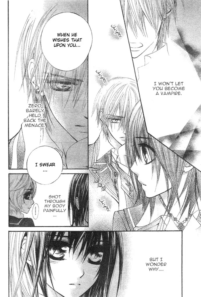 Read Vampire Knight Manga Online