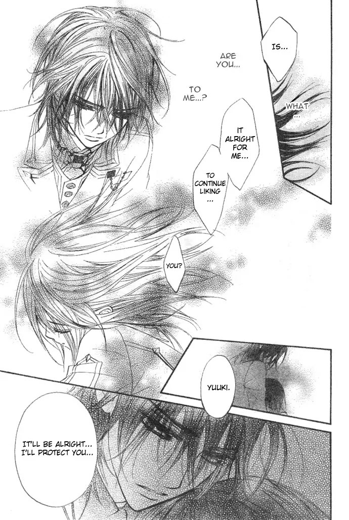 Read Vampire Knight Manga Online