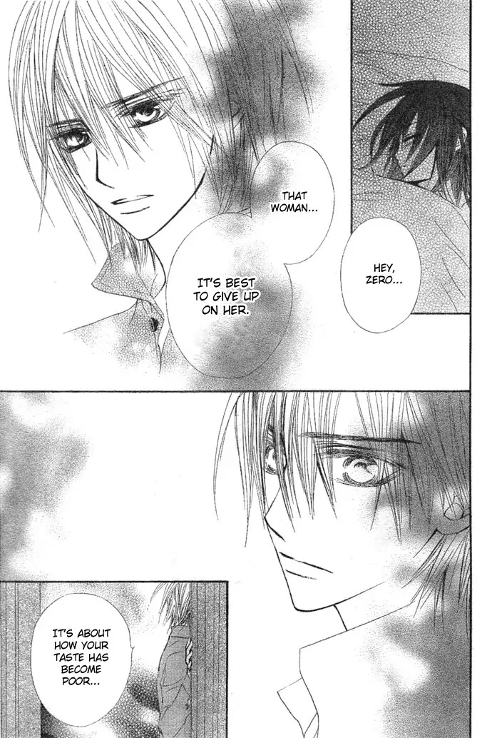 Read Vampire Knight Manga Online