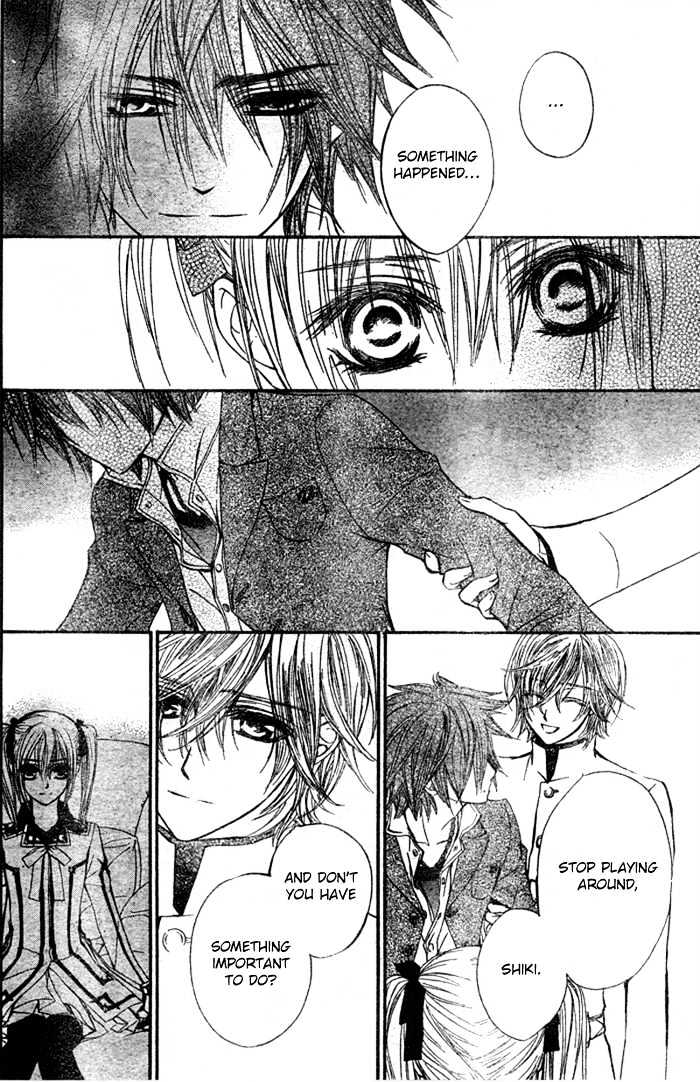 Read Vampire Knight Manga Online