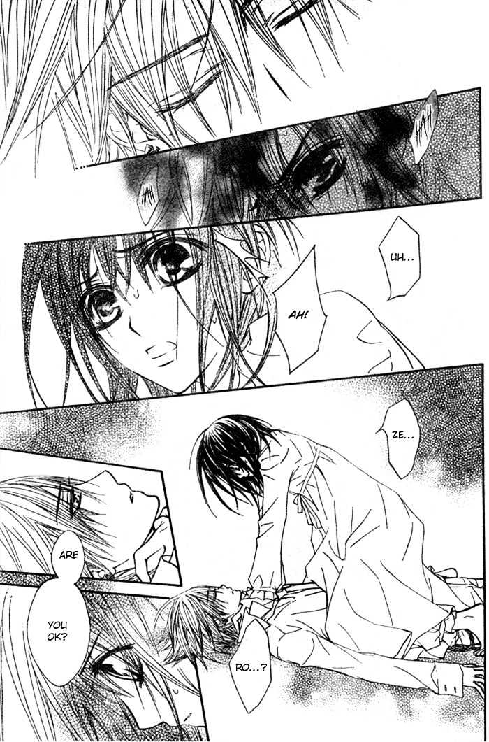 Read Vampire Knight Manga Online