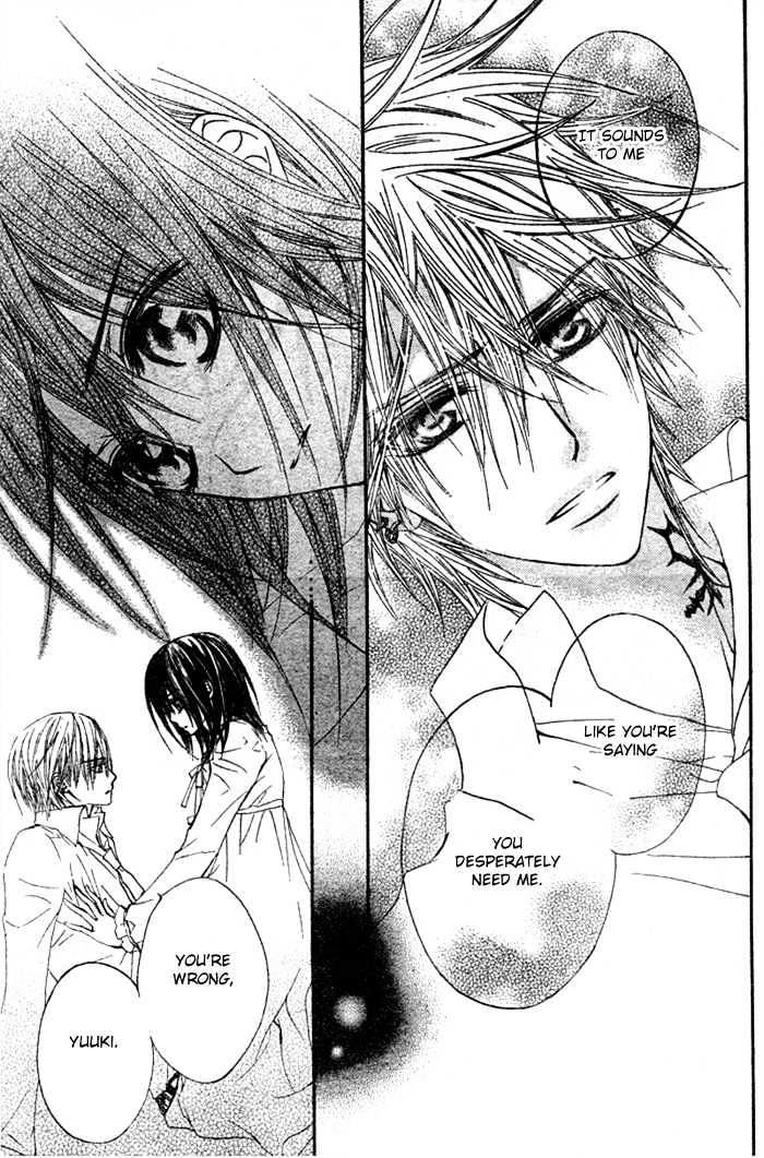 Read Vampire Knight Manga Online
