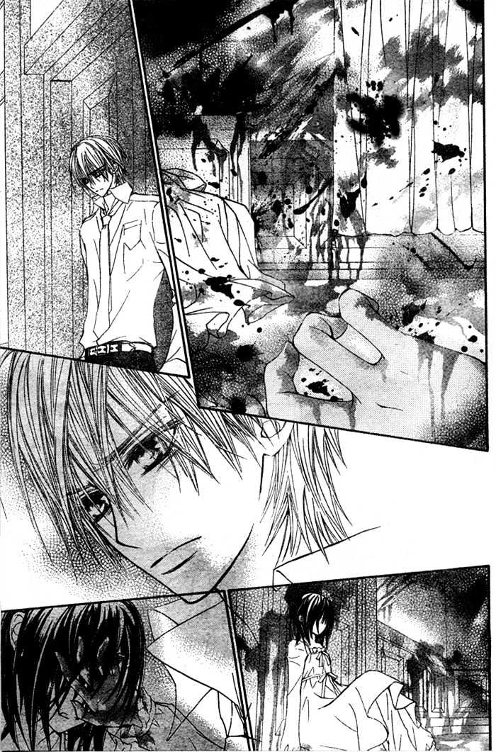 Read Vampire Knight Manga Online