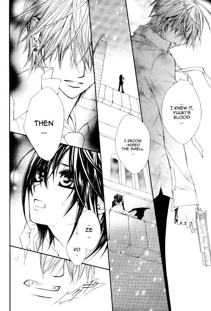 Read Vampire Knight Manga Online