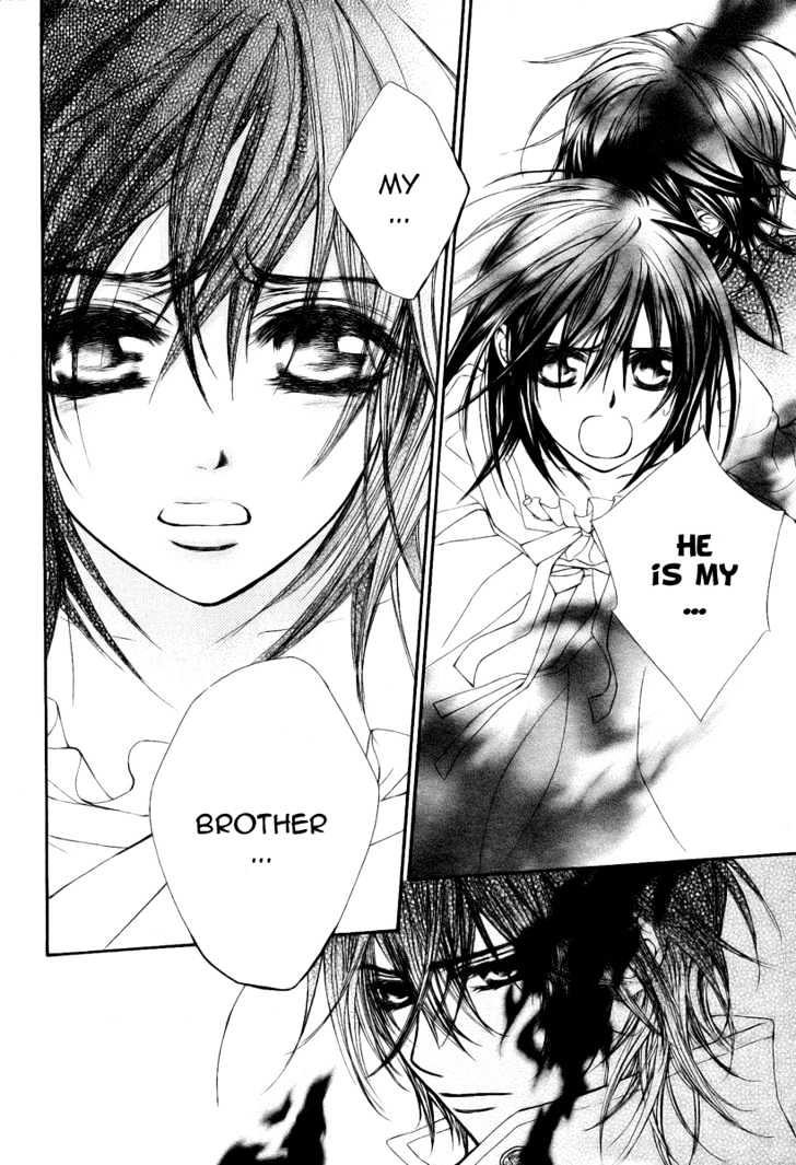 Read Vampire Knight Manga Online