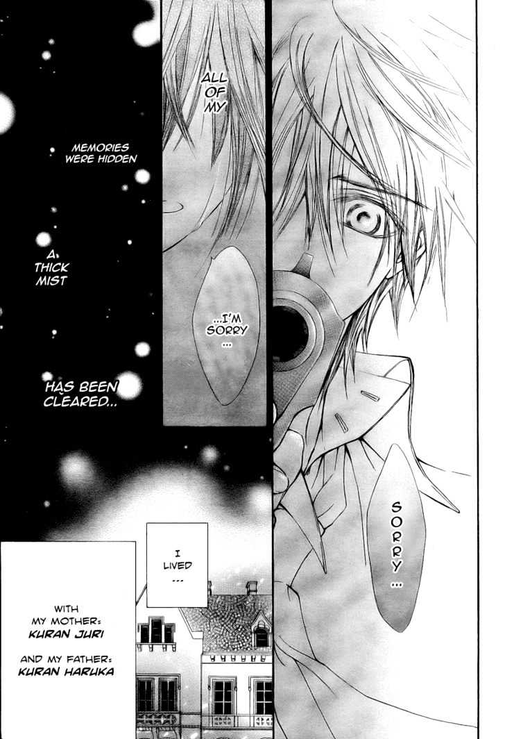 Read Vampire Knight Manga Online