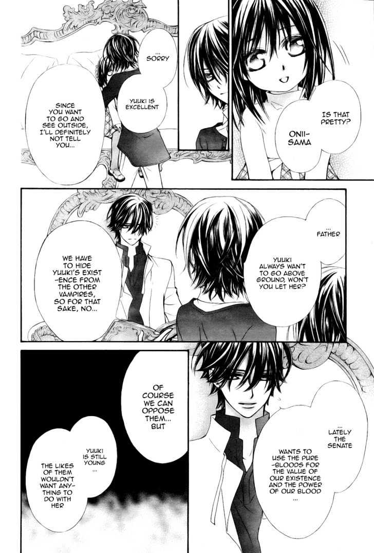 Read Vampire Knight Manga Online
