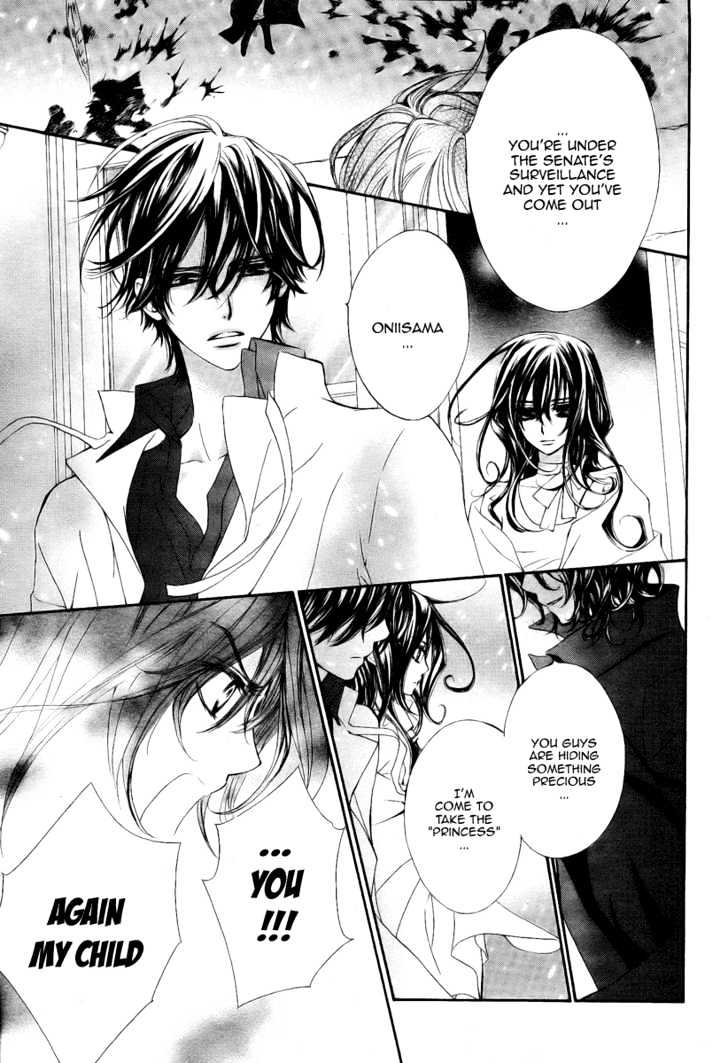 Read Vampire Knight Manga Online