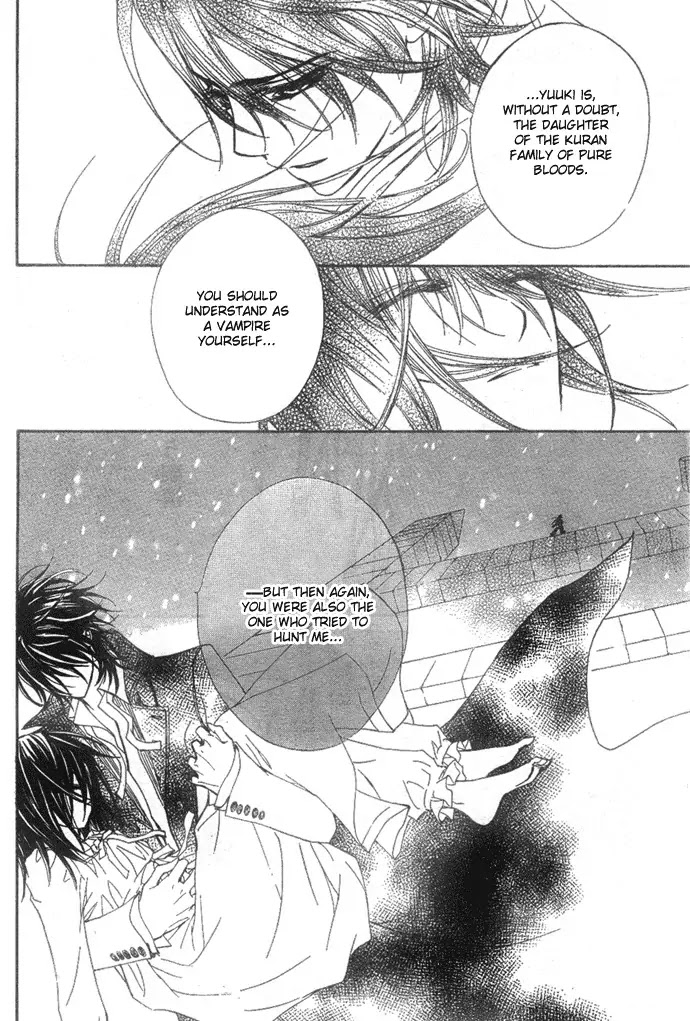 Read Vampire Knight Manga Online