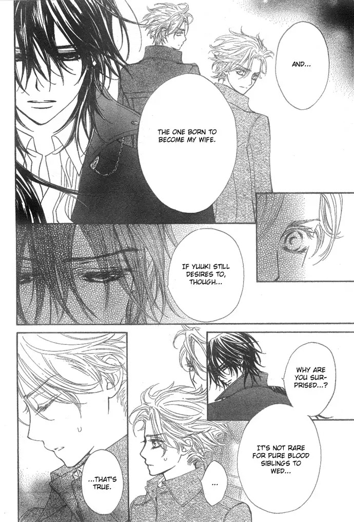 Read Vampire Knight Manga Online