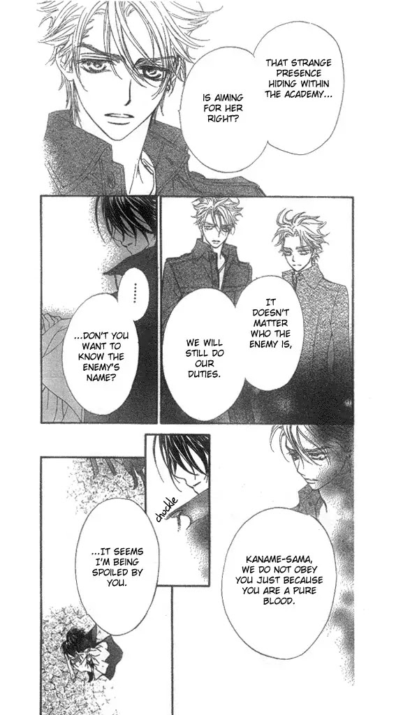 Read Vampire Knight Manga Online