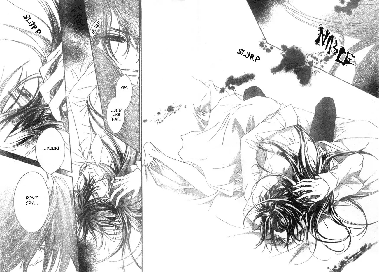 Read Vampire Knight Manga Online