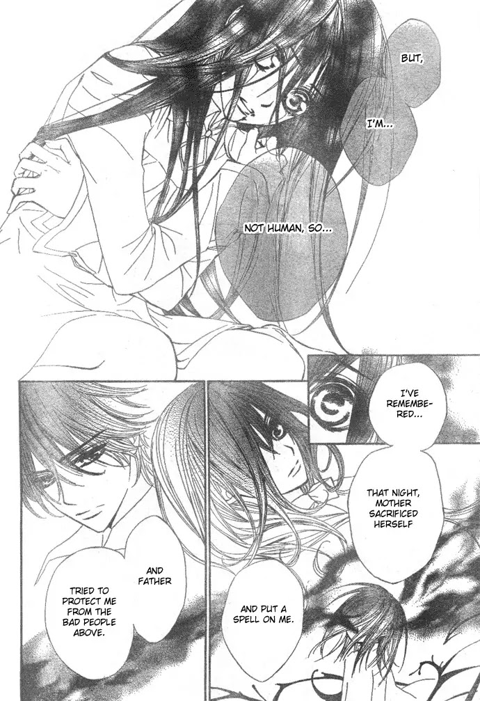 Read Vampire Knight Manga Online