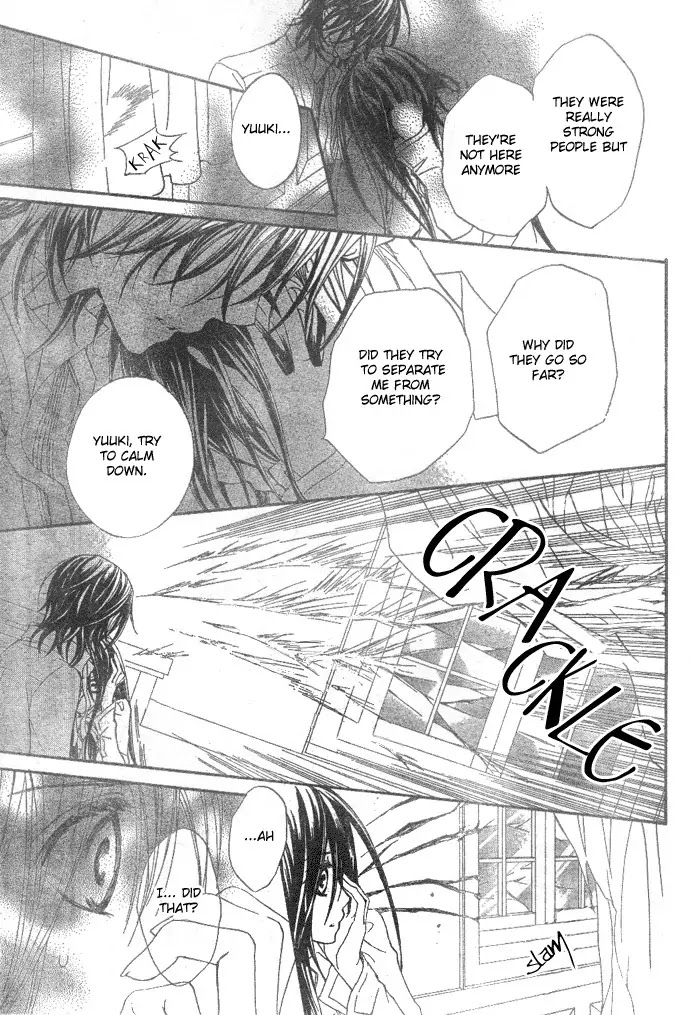 Read Vampire Knight Manga Online